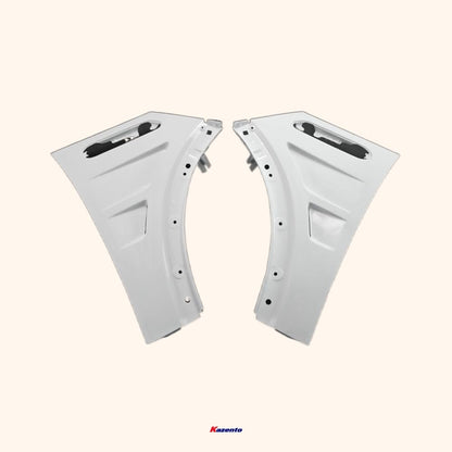 Kazento For Mini R50 R52 R53 Mini Cooper S Epa Type Front Fender Fiber Glass