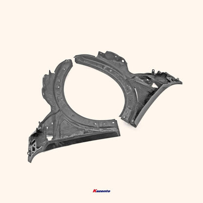 Kazento For Mini R55 R56 Mini Cooper S Epa Type 2 Front Fender Carbon Fiber