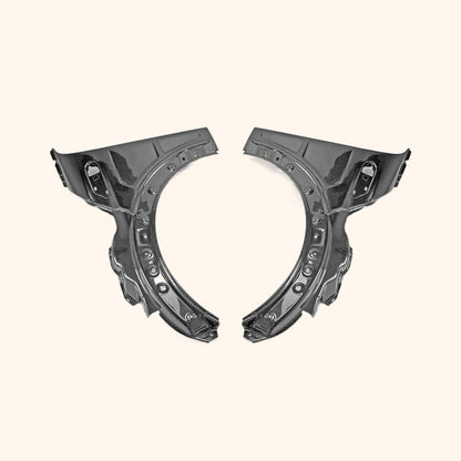 Kazento For Mini R55 R56 Mini Cooper S Epa Type 2 Front Fender Carbon Fiber