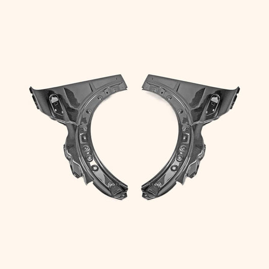 Kazento For Mini R55 R56 Mini Cooper S Epa Type 2 Front Fender Carbon Fiber