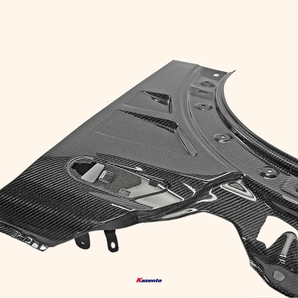 Kazento For Mini R55 R56 Mini Cooper S Epa Type Front Fender Carbon Fiber