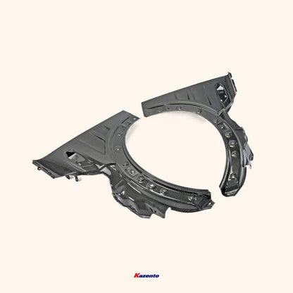 Kazento For Mini R55 R56 Mini Cooper S Epa Type Front Fender Carbon Fiber