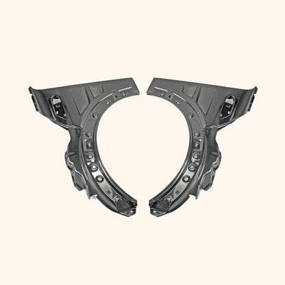 Kazento For Mini R55 R56 Mini Cooper S Epa Type Front Fender Carbon Fiber