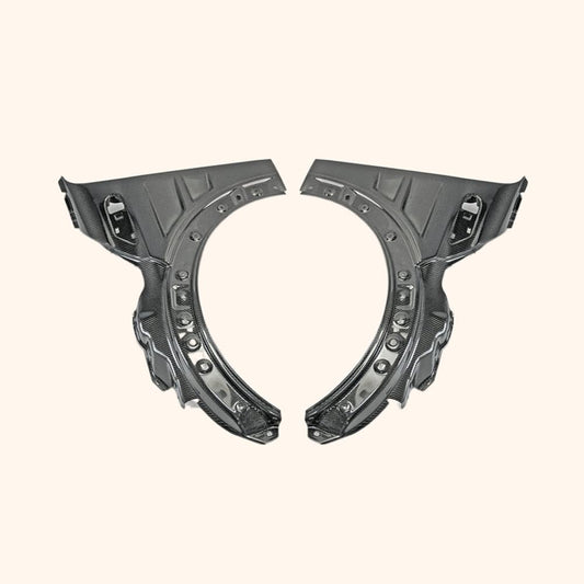 Kazento For Mini R55 R56 Mini Cooper S Epa Type Front Fender Carbon Fiber