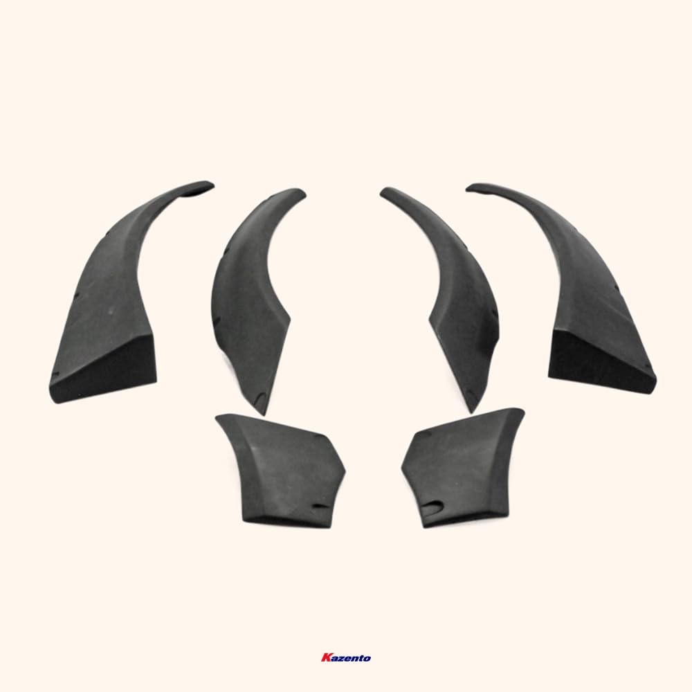 Kazento For Mini R56 Mini Cooper S Lb Front Fender 6 Pcs (3 Door Hatch Only) Fiber Glass Kazento Carbon Parts 车身侧板 R56-FF-LB-2D-FRP