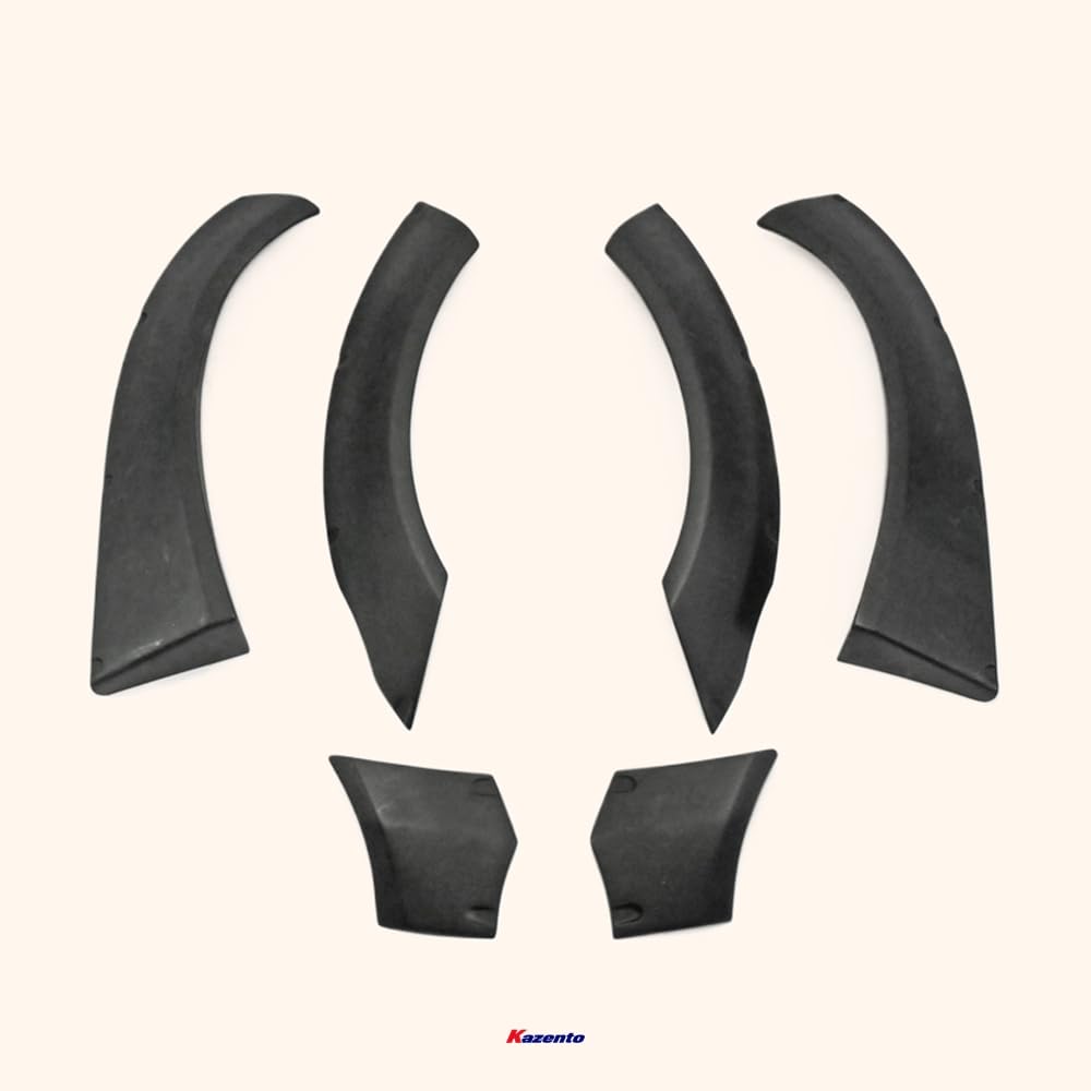 Kazento For Mini R56 Mini Cooper S Lb Front Fender 6 Pcs (3 Door Hatch Only) Fiber Glass