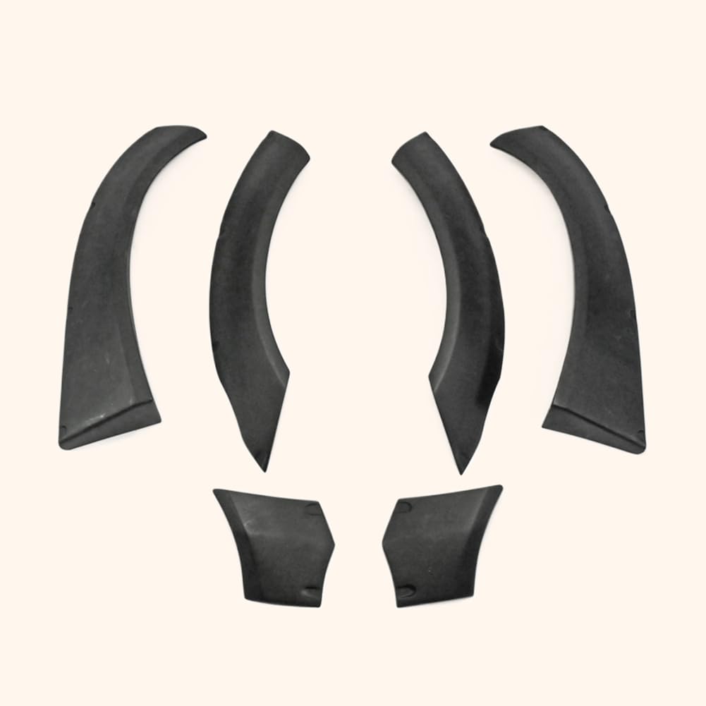 Kazento For Mini R56 Mini Cooper S Lb Front Fender 6 Pcs (3 Door Hatch Only) Fiber Glass