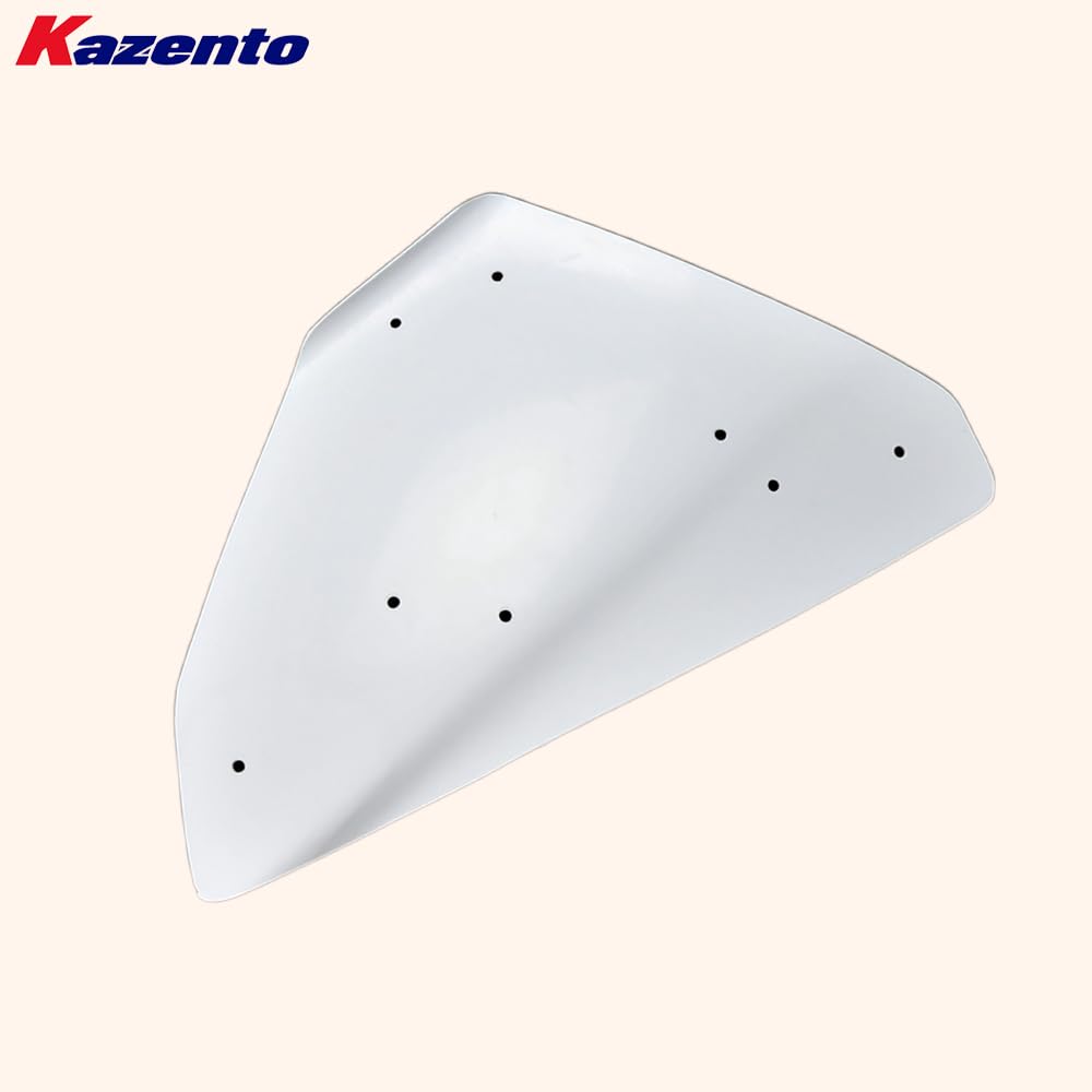 Kazento For Mitsubishi EVO 10 X 07-16 VRS (Wide Bumper Only) Front Hyp Canard Fiberglass Kazento Carbon Parts 车身侧板 EVO10-CANA-VA-HYP-FRP