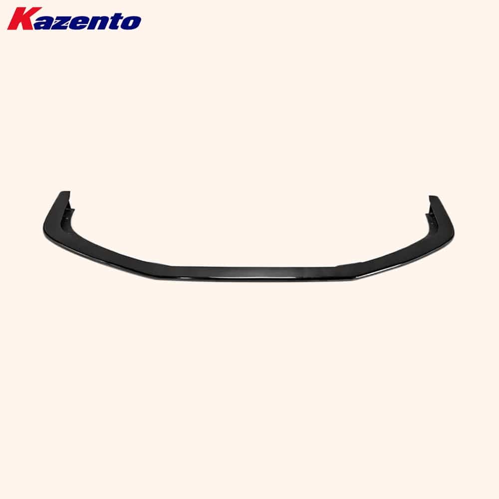 Kazento For Mitsubishi EVO 10 X 07-16 VRS17 Ultim Type Fiberglass Front Bumper Lip Kazento Carbon Parts 车身侧板 EVO10-FL-UTM-FRP