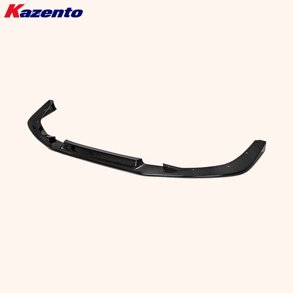 Kazento For Mitsubishi EVO 10 X 07-16 VRS17 Ultim Type Fiberglass Front Bumper Lip Kazento Carbon Parts 车身侧板 EVO10-FL-UTM-FRP