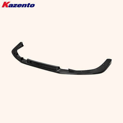 Kazento For Mitsubishi EVO 10 X 07-16 VRS17 Ultim Type Fiberglass Front Bumper Lip Kazento Carbon Parts 车身侧板 EVO10-FL-UTM-FRP