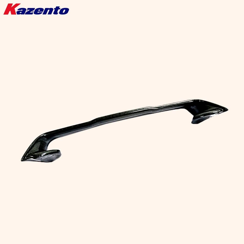 Kazento For Mitsubishi EVO 10 X CZ4A 07-16 Carbon Fiber OE Rear Bumper Trunk Spoiler Kazento Carbon Parts 车身侧板 EVO10-RS-OE-CF