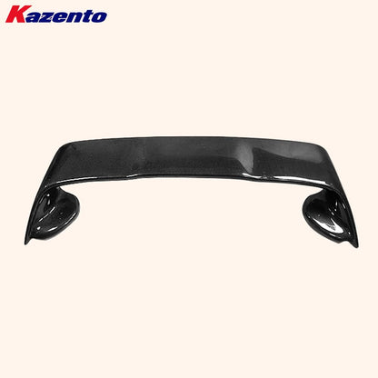 Kazento For Mitsubishi EVO 10 X CZ4A 07-16 Carbon Fiber OE Rear Bumper Trunk Spoiler Kazento Carbon Parts 车身侧板 EVO10-RS-OE-CF