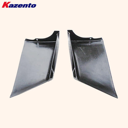 Kazento For Mitsubishi EVO 10 X CZ4A 07-16 KZ Rear Corner Extensions Spat Bumper Molding Kazento Carbon Parts 车身侧板