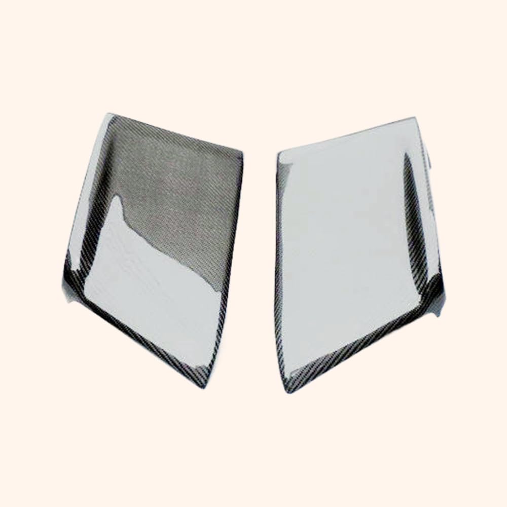 Kazento For Mitsubishi EVO 10 X CZ4A 07-16 KZ Rear Corner Extensions Spat Bumper Molding