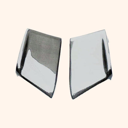 Kazento For Mitsubishi EVO 10 X CZ4A 07-16 KZ Rear Corner Extensions Spat Bumper Molding