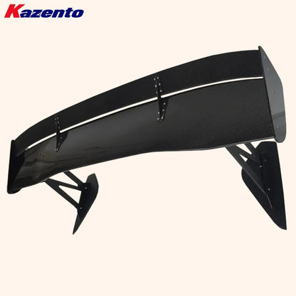 Kazento For Mitsubishi EVO 10 X CZ4A 07-16 VC Style 1700mm Carbon GT Rear Wing (29cm) Kazento Carbon Parts 车身侧板 EVO10-RS-GTVC-29-CF
