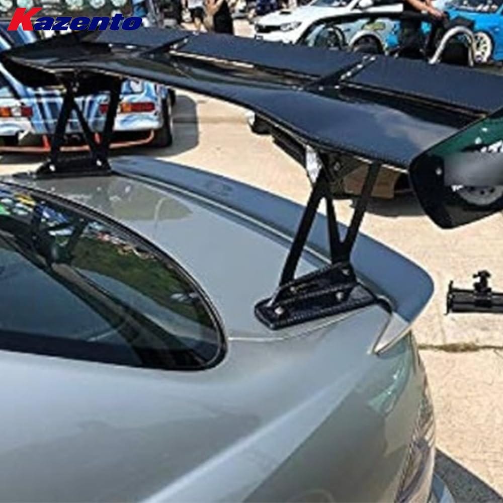 Kazento For Mitsubishi EVO 10 X CZ4A 07-16 VC Style 1700mm Carbon GT Rear Wing (29cm) Kazento Carbon Parts 车身侧板 EVO10-RS-GTVC-29-CF