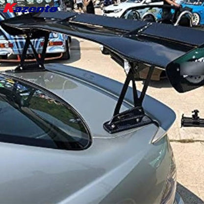 Kazento For Mitsubishi EVO 10 X CZ4A 07-16 VC Style 1700mm Carbon GT Rear Wing (29cm)