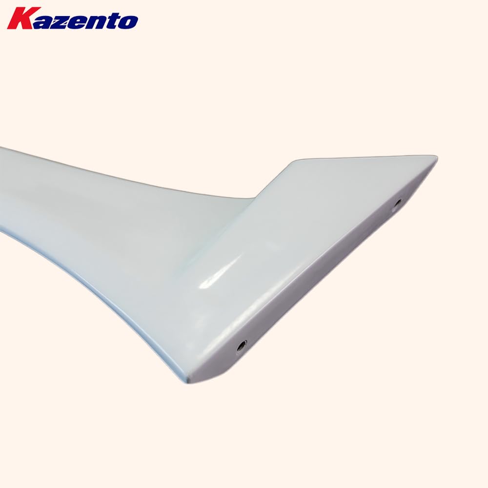 Kazento For Mitsubishi EVO 10 X CZ4A 07-16 VRS Style Wide Fiberglass Side Rear Air Panel