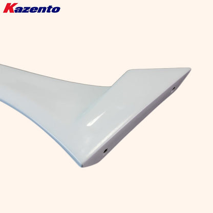 Kazento For Mitsubishi EVO 10 X CZ4A 07-16 VRS Style Wide Fiberglass Side Rear Air Panel