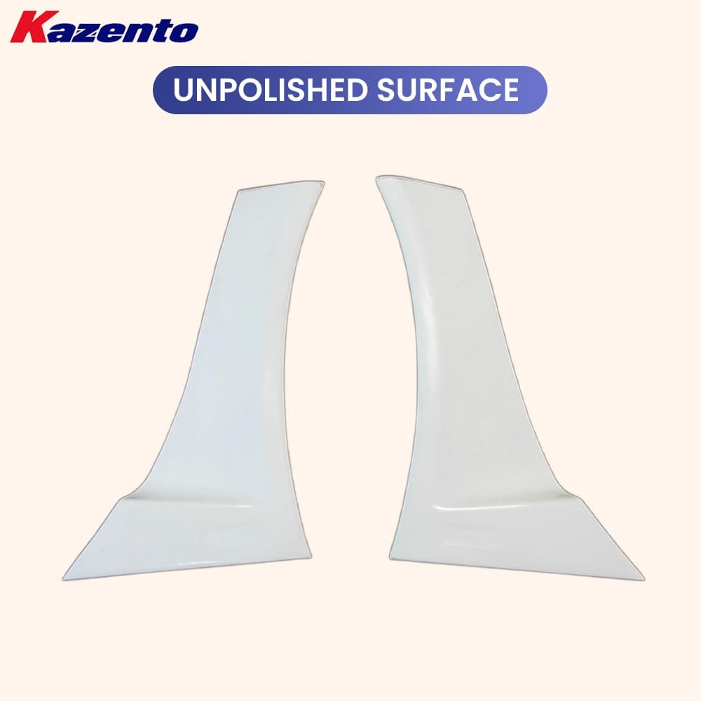 Kazento For Mitsubishi EVO 10 X CZ4A 07-16 VRS Style Wide Fiberglass Side Rear Air Panel