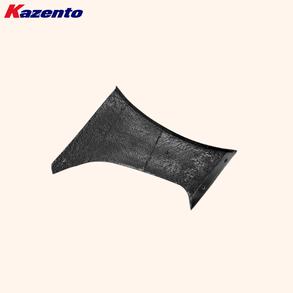 Kazento For Mitsubishi EVO 10 X CZ4A 07-16 VS2 Wide Style Carbon Fiber Rear Bumper Duct Kazento Carbon Parts 车身侧板 EVO10-BV-R-VA2-CF