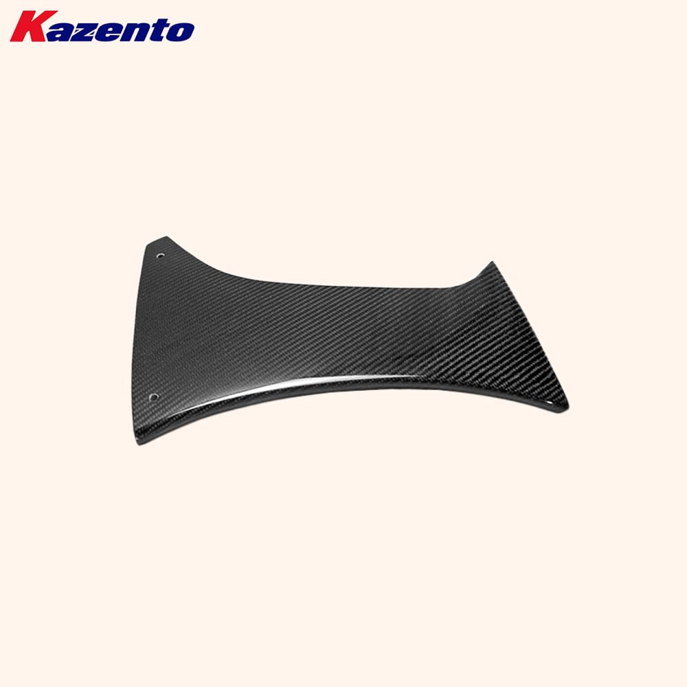 Kazento For Mitsubishi EVO 10 X CZ4A 07-16 VS2 Wide Style Carbon Fiber Rear Bumper Duct Kazento Carbon Parts 车身侧板 EVO10-BV-R-VA2-CF