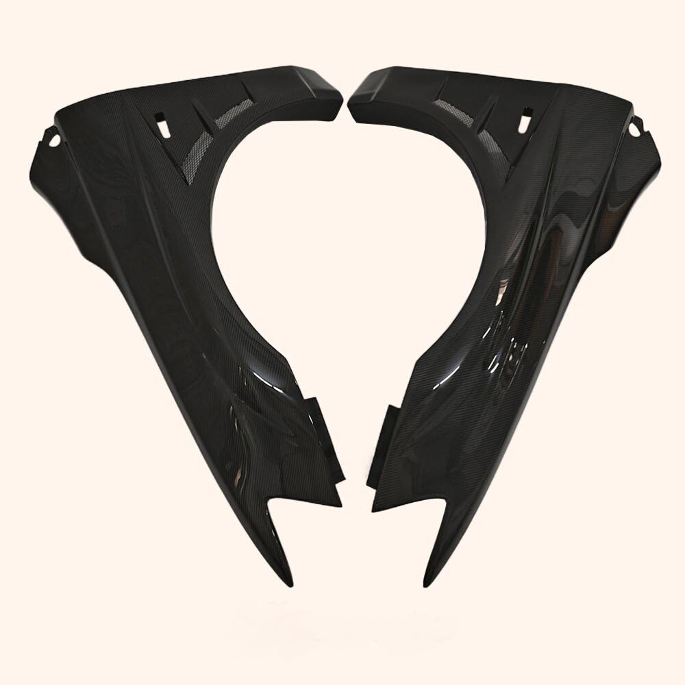Kazento For Mitsubishi EVO 10 X Lancer Evolution Vented Front Fender Carbon Fiber Kazento Carbon Parts 车身侧板 Carbon Fiber EVO10-FF-CS-CF