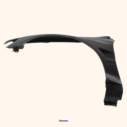 Kazento For Mitsubishi Evo 8 9 Ap Style Wide Body Front Fender +40Mm Fiber Glass Kazento Carbon Parts 车身侧板 EVO8-FF-APR-WIDE-FRP