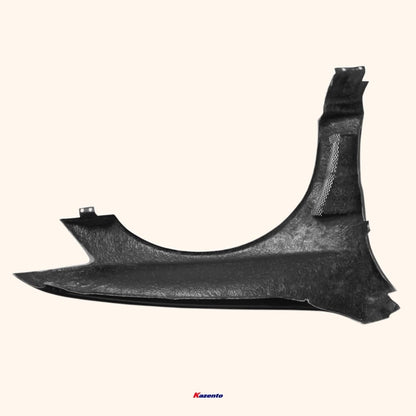 Kazento For Mitsubishi Evo 8 9 Ap Style Wide Body Front Fender +40Mm Fiber Glass Kazento Carbon Parts 车身侧板 EVO8-FF-APR-WIDE-FRP