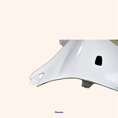 Kazento For Mitsubishi Evolution 8 9 Vrs Style Aero Gt Front Vented Fender Fiber Glass Kazento Carbon Parts 车身侧板 EVO8-FF-VA-FRP