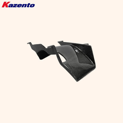 Kazento For Mitsubishi Evolution EVO 10 CZ4A 07-16 Carbon Bumper Intercooler Side Panels
