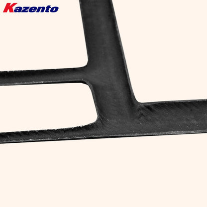 Kazento For Mitsubishi Evolution EVO 10 CZ4A 07-16 Carbon Fiber Interior Gear Surround Kazento Carbon Parts 车身侧板 EVO10-GEAR-CF