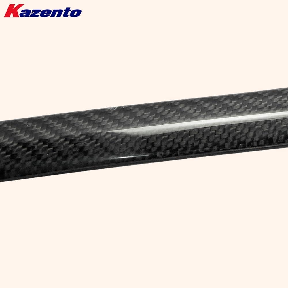 Kazento For Mitsubishi Evolution EVO 10 CZ4A 07-16 Carbon Fiber Interior Gear Surround Kazento Carbon Parts 车身侧板 EVO10-GEAR-CF