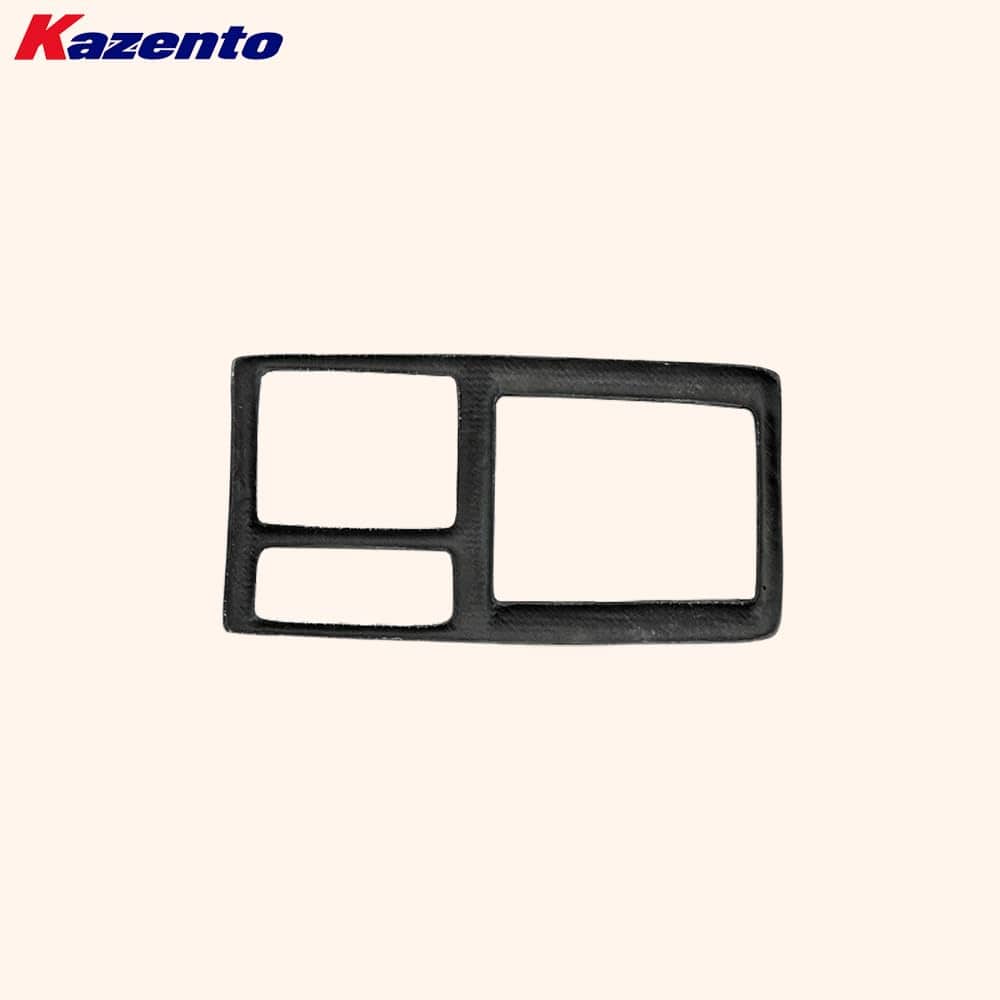 Kazento For Mitsubishi Evolution EVO 10 CZ4A 07-16 Carbon Fiber Interior Gear Surround Kazento Carbon Parts 车身侧板 EVO10-GEAR-CF