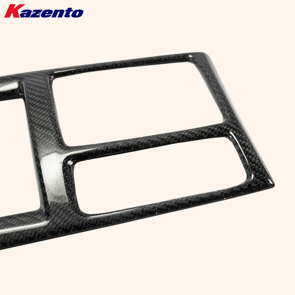Kazento For Mitsubishi Evolution EVO 10 CZ4A 07-16 Carbon Fiber Interior Gear Surround Kazento Carbon Parts 车身侧板 EVO10-GEAR-CF