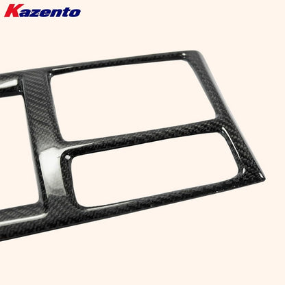 Kazento For Mitsubishi Evolution EVO 10 CZ4A 07-16 Carbon Fiber Interior Gear Surround Kazento Carbon Parts 车身侧板 EVO10-GEAR-CF