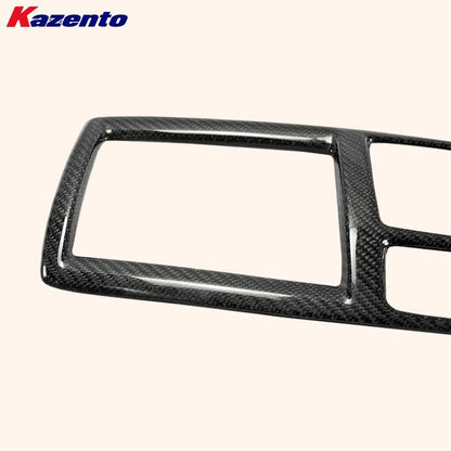 Kazento For Mitsubishi Evolution EVO 10 CZ4A 07-16 Carbon Fiber Interior Gear Surround Kazento Carbon Parts 车身侧板 EVO10-GEAR-CF