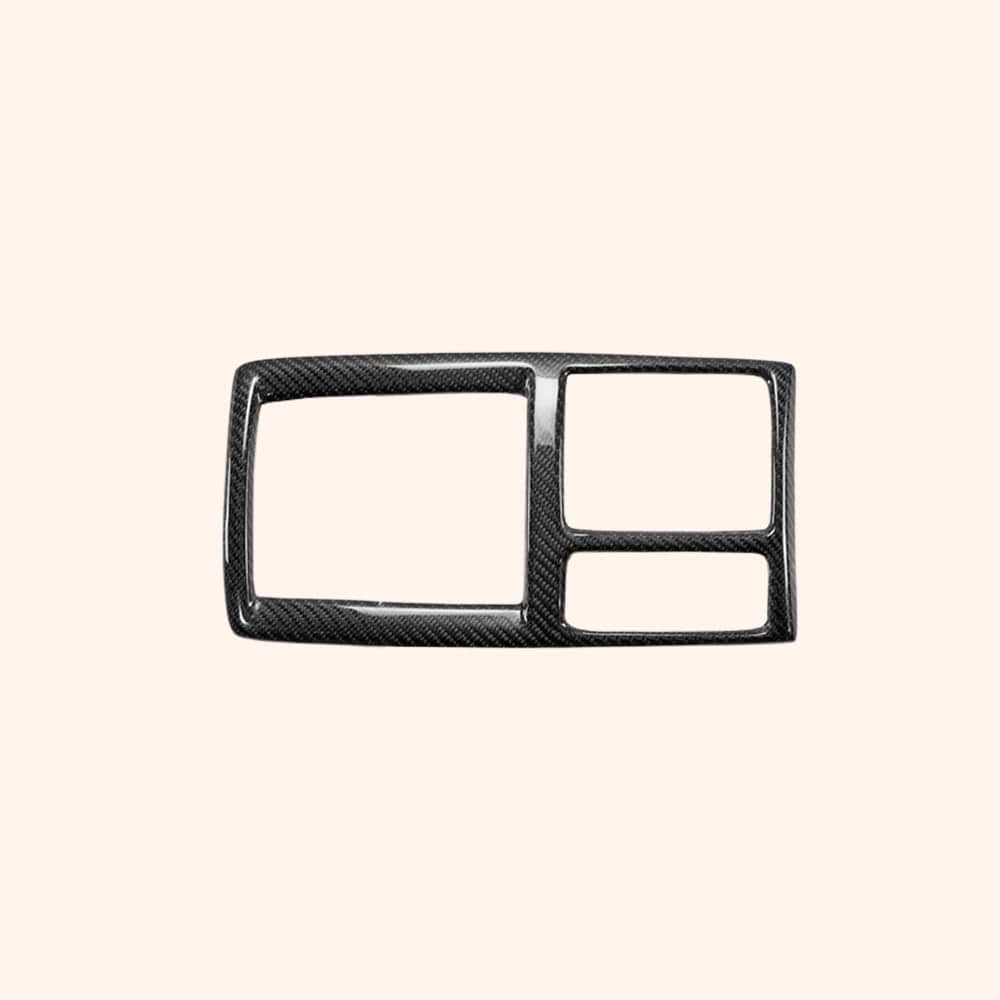 Kazento For Mitsubishi Evolution EVO 10 CZ4A 07-16 Carbon Fiber Interior Gear Surround Kazento Carbon Parts 车身侧板 EVO10-GEAR-CF