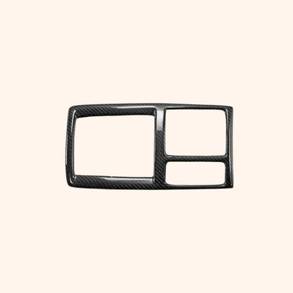 Kazento For Mitsubishi Evolution EVO 10 CZ4A 07-16 Carbon Fiber Interior Gear Surround Kazento Carbon Parts 车身侧板 EVO10-GEAR-CF