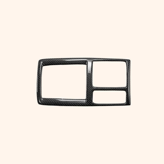 Kazento For Mitsubishi Evolution EVO 10 CZ4A 07-16 Carbon Fiber Interior Gear Surround