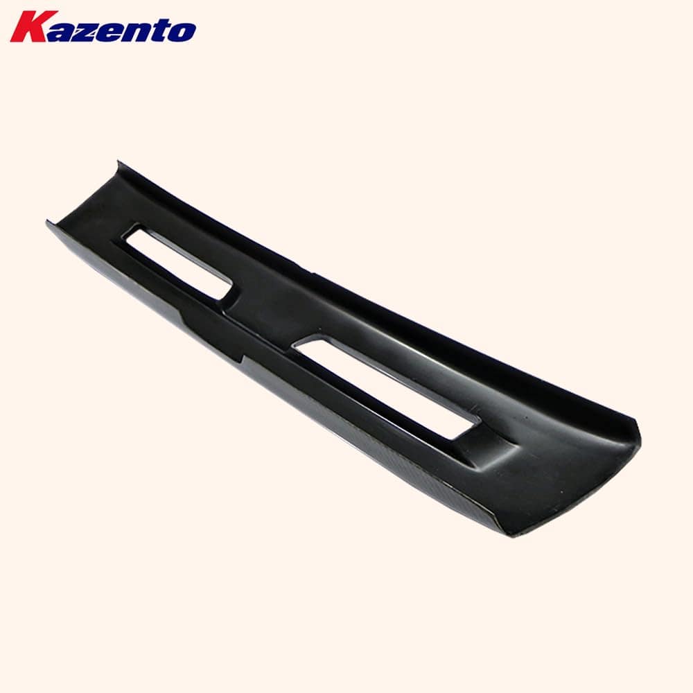 Kazento For Mitsubishi Evolution EVO 10 CZ4A 07-16 Carbon OE Style Front Grill Cover Kazento Carbon Parts 车身侧板 EVO10-FG-CF