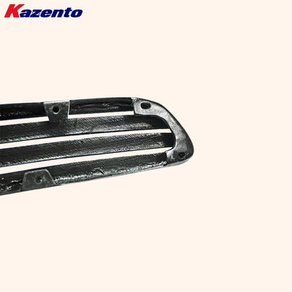 Kazento For Mitsubishi Evolution EVO 10 CZ4A 07-16 OE Style Carbon Hood Air Vents 2pcs