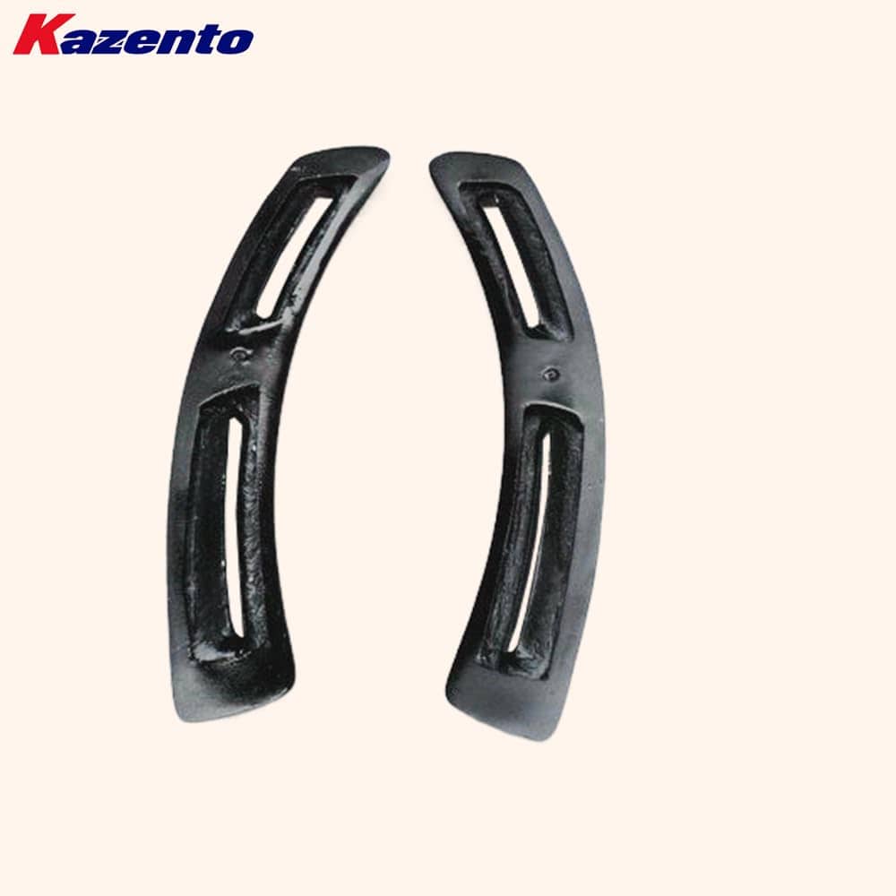 Kazento For Mitsubishi Evolution EVO 10 CZ4A 07-16 V-Style Carbon Front Fender Vents Kazento Carbon Parts 车身侧板 EVO10-FV-VA-CF