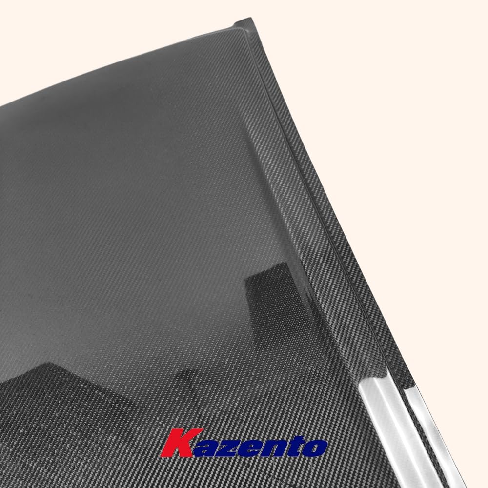 Kazento For Mitsubishi Evolution EVO 7 8 9 Carbon Fiber Roof Panel (stick on Type) Kazento Carbon Parts 车身侧板 EVO8-ROOF-CO-CF