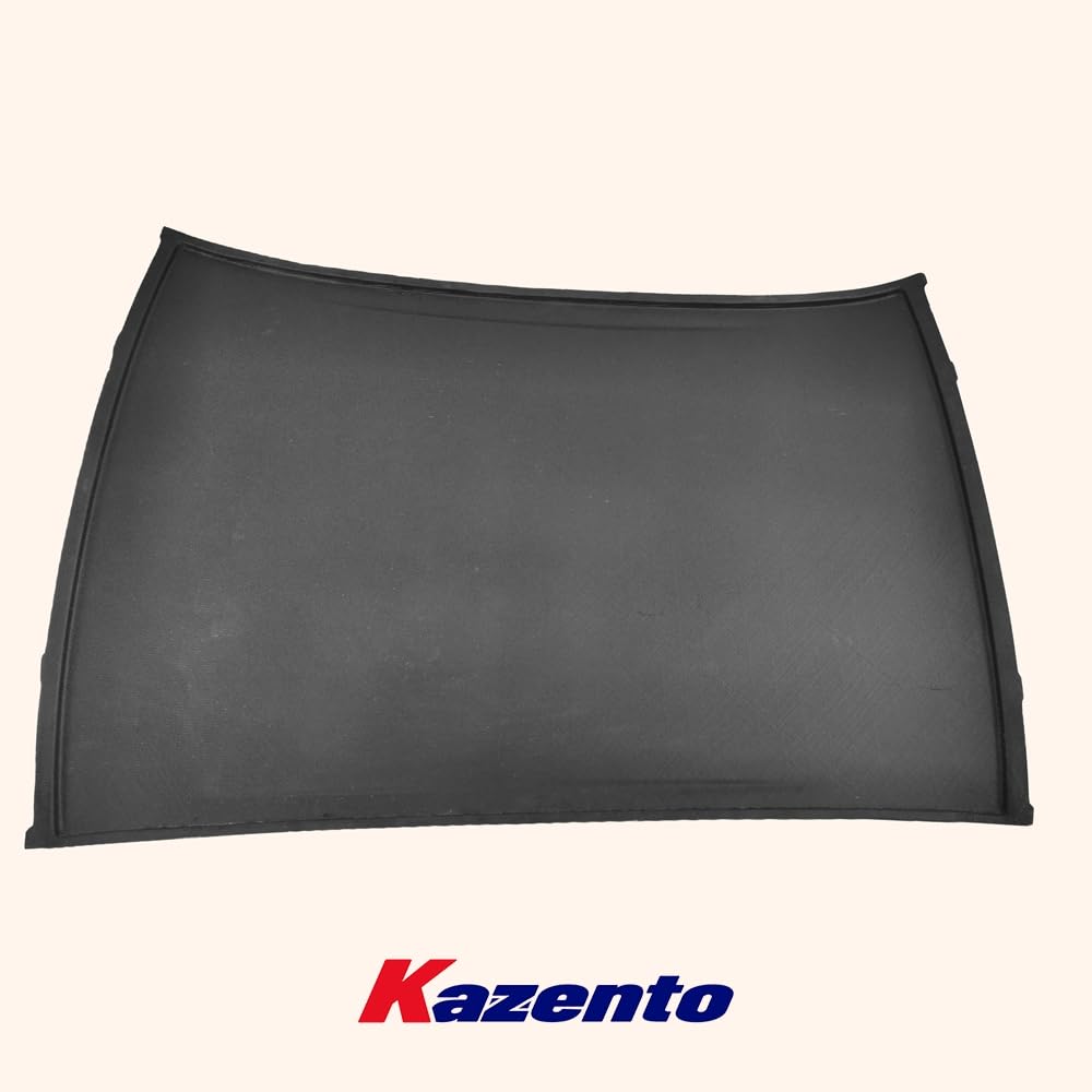 Kazento For Mitsubishi Evolution EVO 7 8 9 Carbon Fiber Roof Panel (stick on Type) Kazento Carbon Parts 车身侧板 EVO8-ROOF-CO-CF