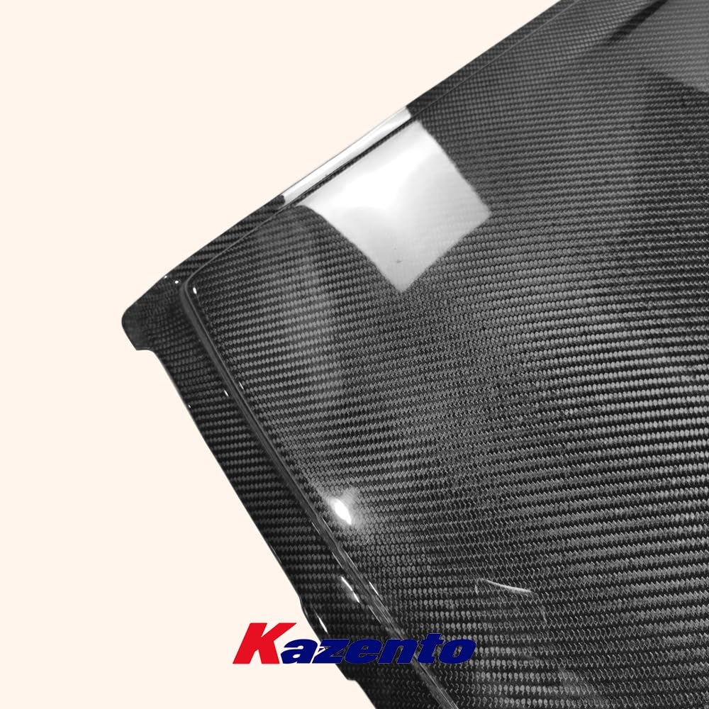 Kazento For Mitsubishi Evolution EVO 7 8 9 Carbon Fiber Roof Panel (stick on Type) Kazento Carbon Parts 车身侧板 EVO8-ROOF-CO-CF