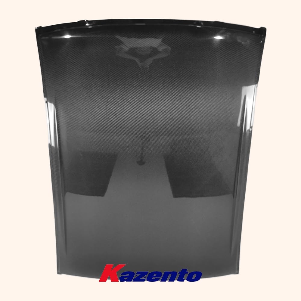 Kazento For Mitsubishi Evolution EVO 7 8 9 Carbon Fiber Roof Panel (stick on Type) Kazento Carbon Parts 车身侧板 EVO8-ROOF-CO-CF