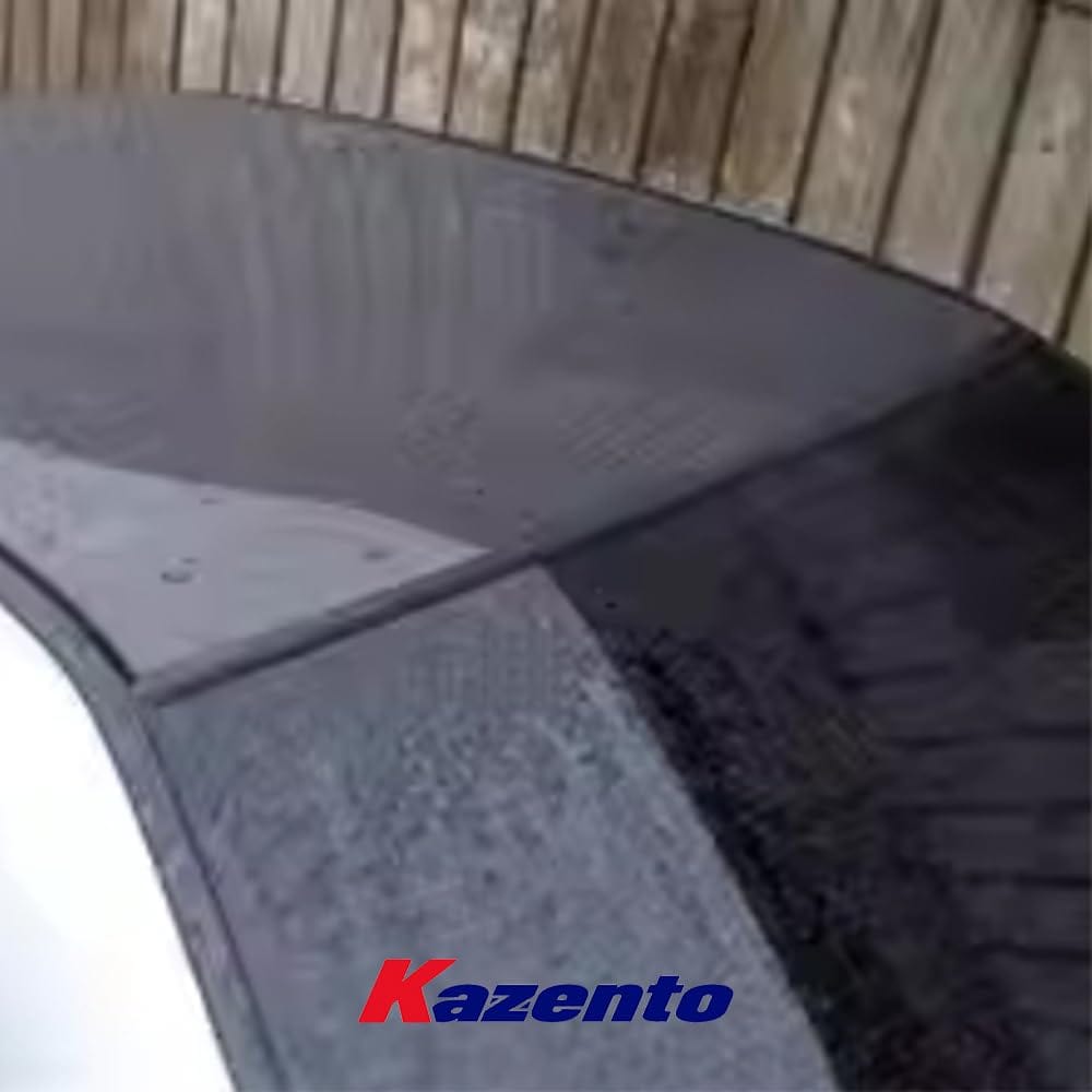 Kazento For Mitsubishi Evolution EVO 7 8 9 Carbon Fiber Roof Panel (stick on Type) Kazento Carbon Parts 车身侧板 EVO8-ROOF-CO-CF